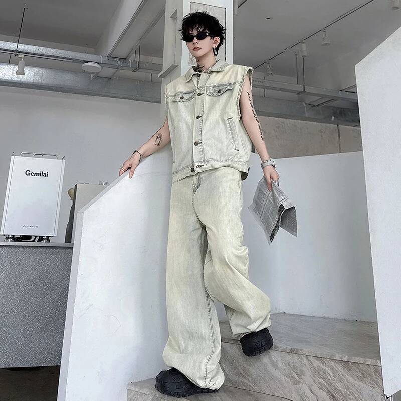 LUZHEN 2026 Sommer Denim Zweit – Men'S Fashion For Summer 2026 Bewertung und Preis