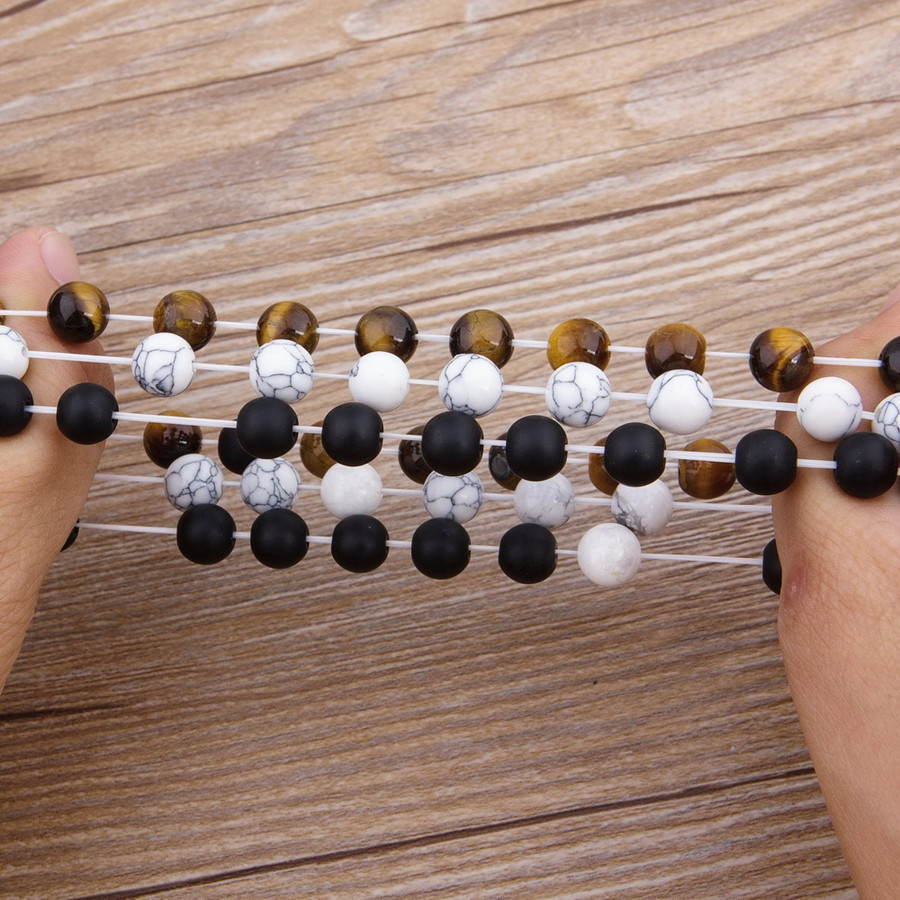 Tyo 2 teile/satz Naturstein Pe – Mens Fashion Combination Bewertung und Preis