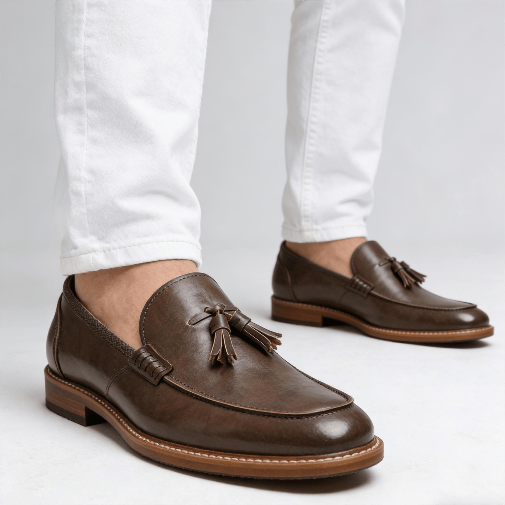 Herren-Sommerschuhe, atmungsak – Men'S Fashion Loafers Shoes Bewertung und Preis