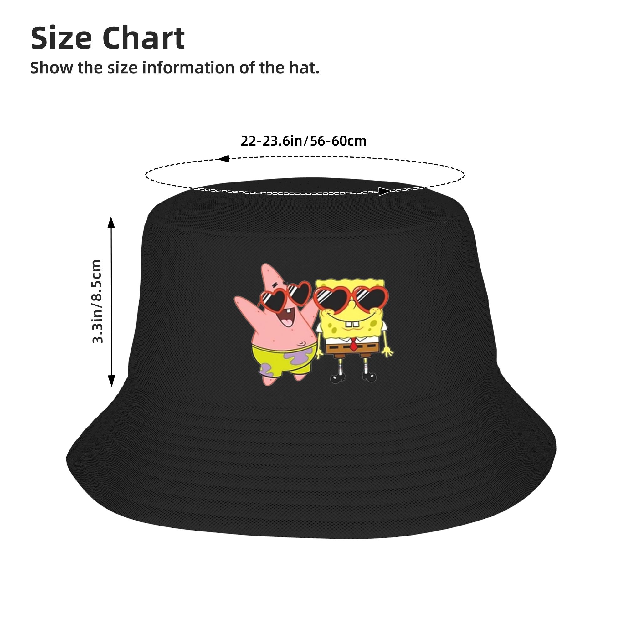 Spongebobs Bucket Hat Heart St – Mens Fashion Bucket Hat Bewertung und Preis