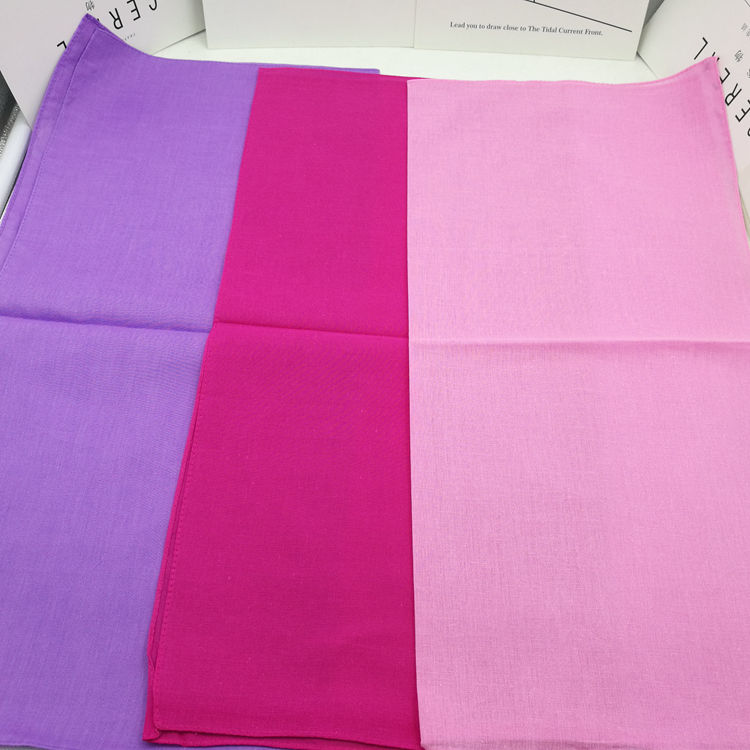 Baumwolle Reine farbe Turban H – Men'S Fashion Head Scarf Bewertung und Preis