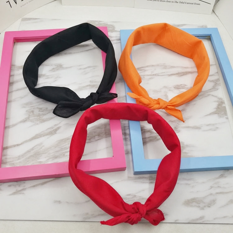 Baumwolle Reine farbe Turban H – Men'S Fashion Head Scarf Bewertung und Preis