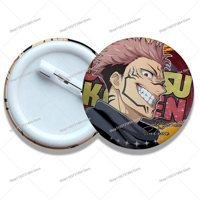 Jujutsu Kaisen Mode-Abzeichen  – Mens Fashion Blog Bewertung und Preis