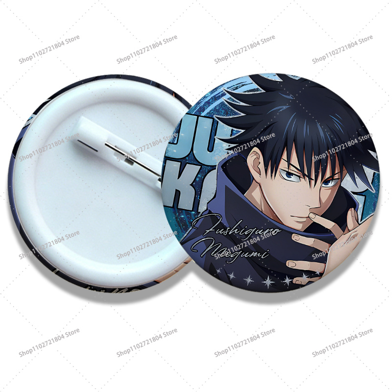 Jujutsu Kaisen Mode-Abzeichen  – Mens Fashion Blog Bewertung und Preis