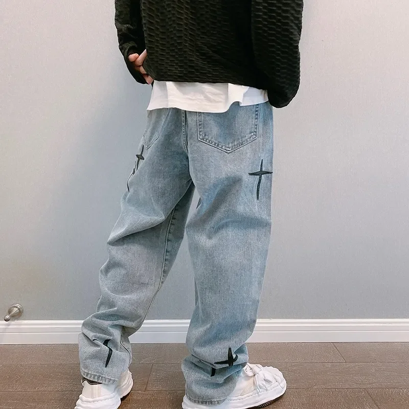 Jeans Männer weites Bein Cargo – Men'S Fashion With Baggy Jeans Bewertung und Preis
