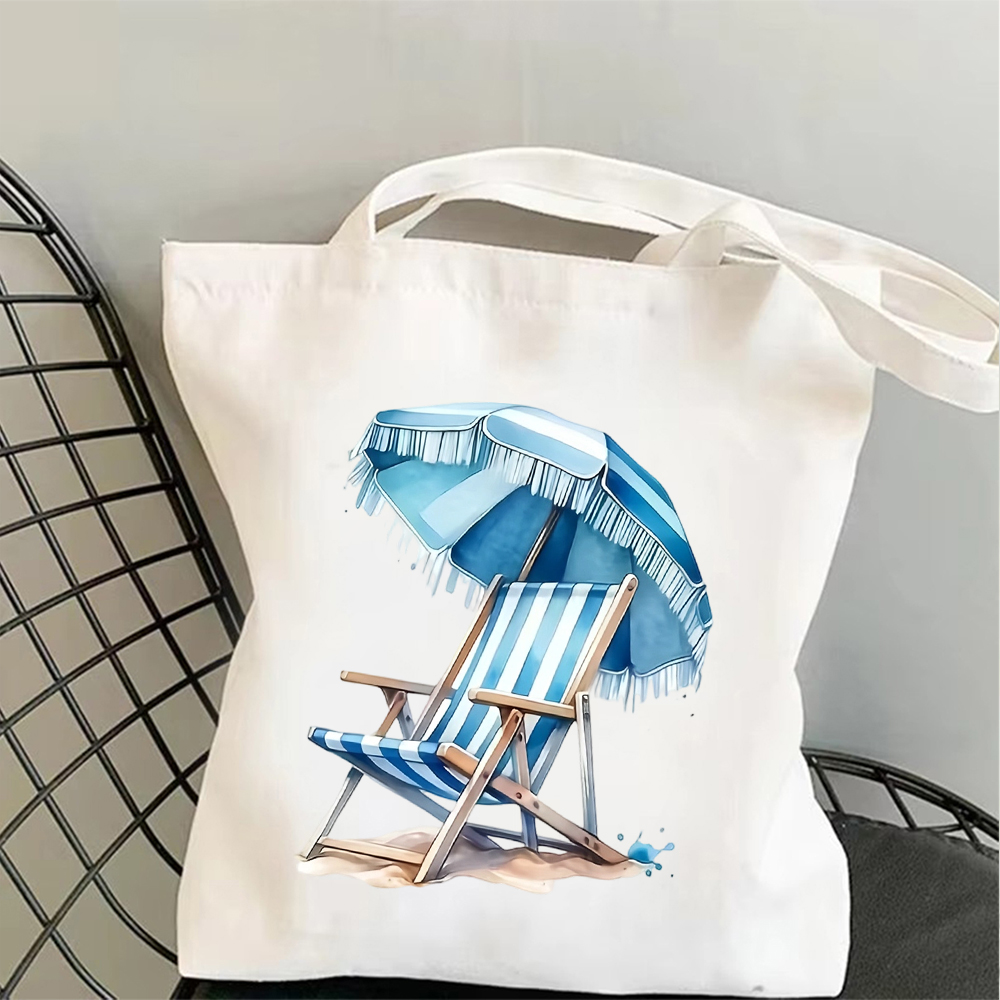 Aquarell-Strandstuhl- und Sonn – Men'S Fashion Umbrella Bewertung und Preis