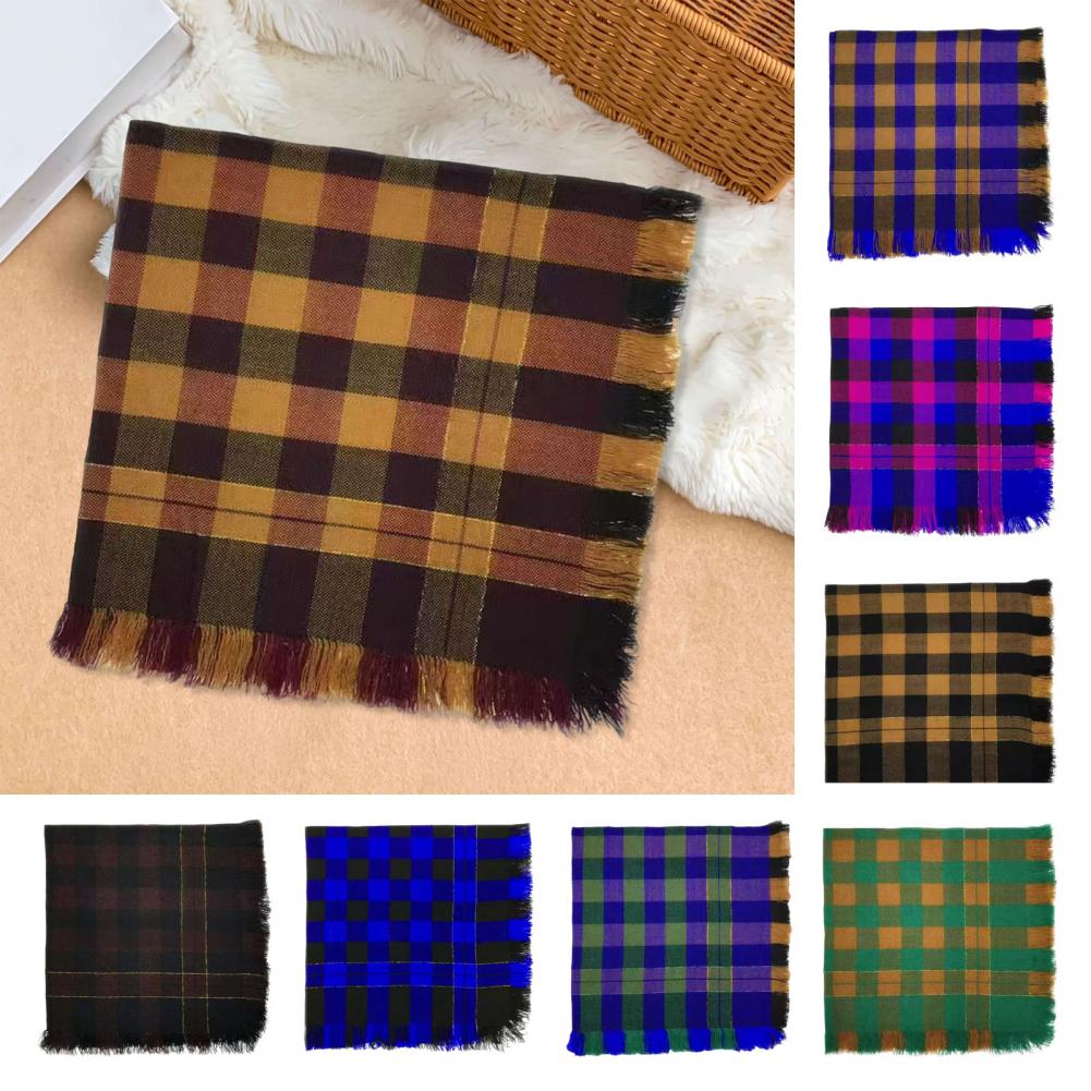 Weicher Wollschal, quadratisch – Men'S Fashion Head Scarf Bewertung und Preis