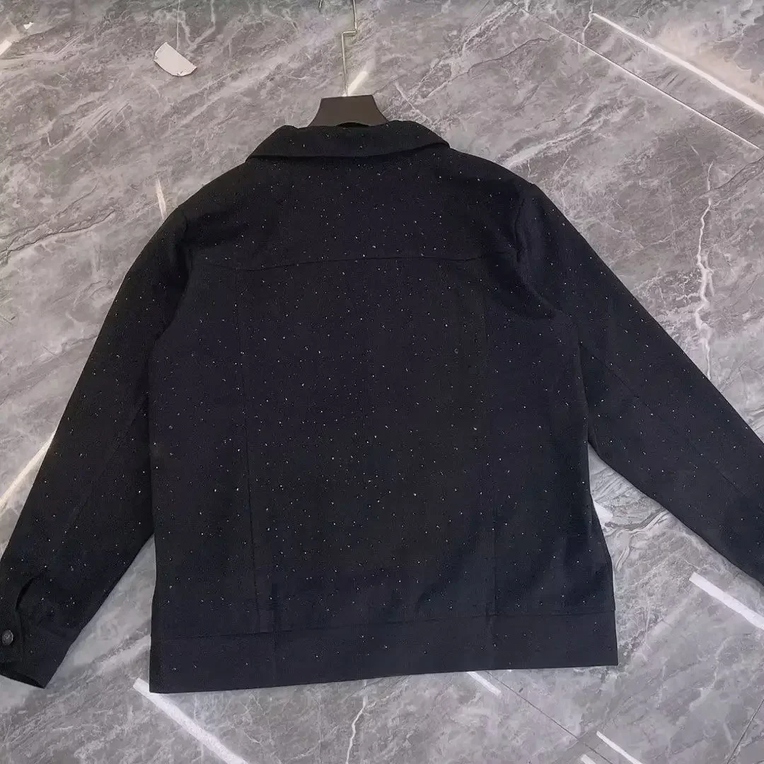 Jeans-Mantel für Herren, Knopf – Mens Fashion Denim Jacket Bewertung und Preis