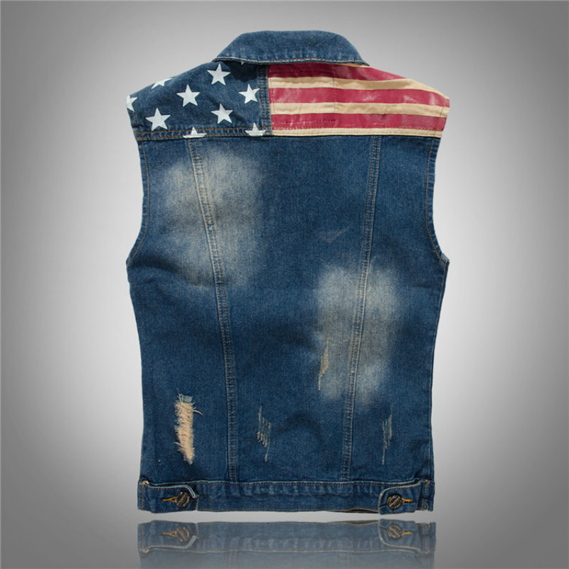 Streetwear Mode Sterne und Str – Mens Fashion Denim Jacket Bewertung und Preis