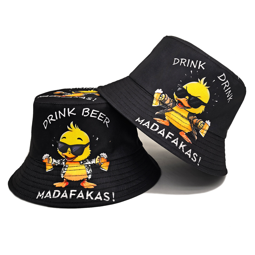 Lustiger Enten-Print Panama So – Mens Fashion Bucket Hat Bewertung und Preis