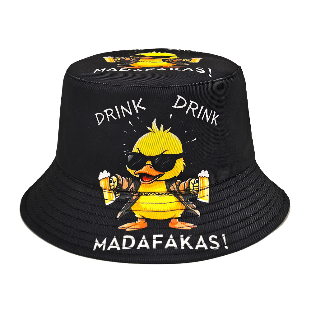 Lustiger Enten-Print Panama So – Mens Fashion Bucket Hat Bewertung und Preis