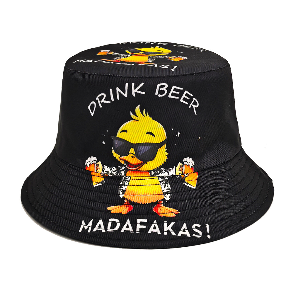 Lustiger Enten-Print Panama So – Mens Fashion Bucket Hat Bewertung und Preis