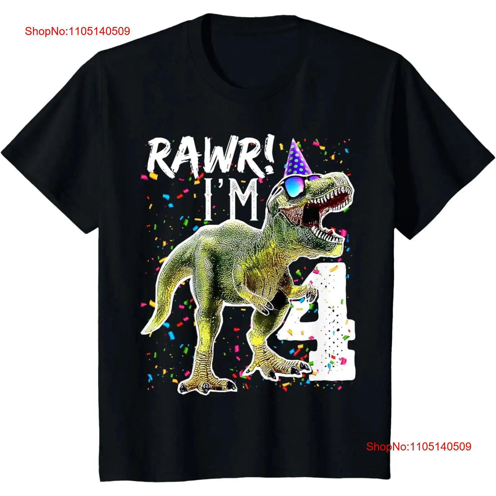 Kinder Rawr I'm 4 4. Geburtsta – Men Fashion Kids Bewertung und Preis