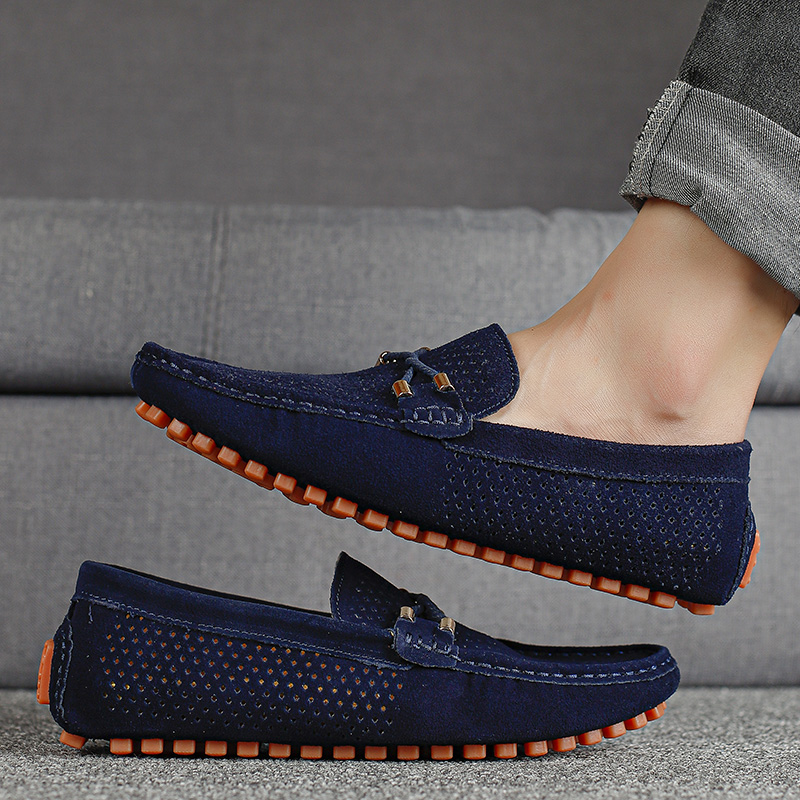 2026 Sommer Herren Freizeitsch – Men'S Fashion Loafers Shoes Bewertung und Preis
