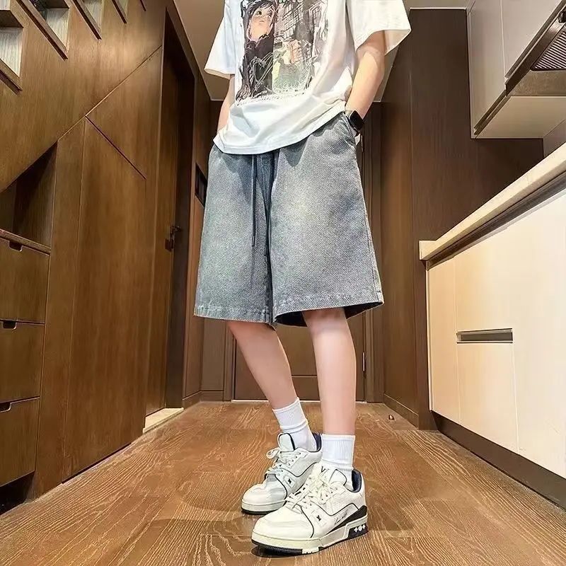 Herren-Shorts Jeans Blaue Deni – Men'S Fashion With Baggy Jeans Bewertung und Preis