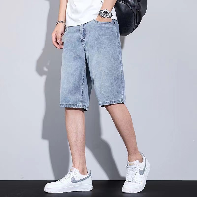 Herren-Shorts Jeans Blaue Deni – Men'S Fashion With Baggy Jeans Bewertung und Preis