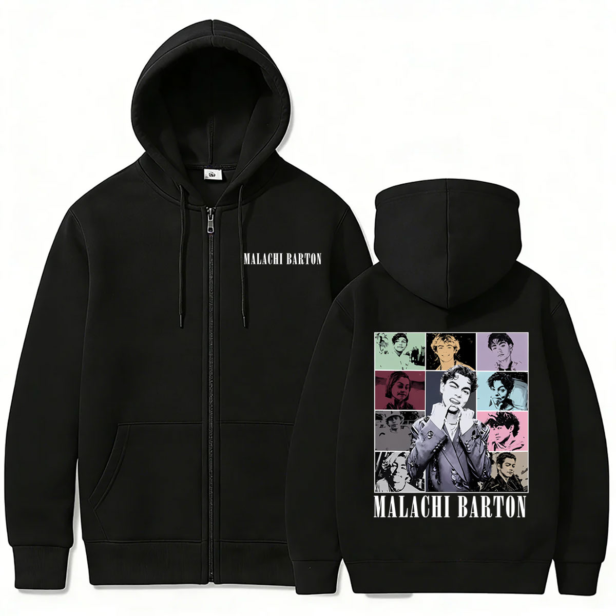 Malachi Barton Grafik-Kapuzenp – Mens Fashion Zip Up Hoodies Bewertung und Preis