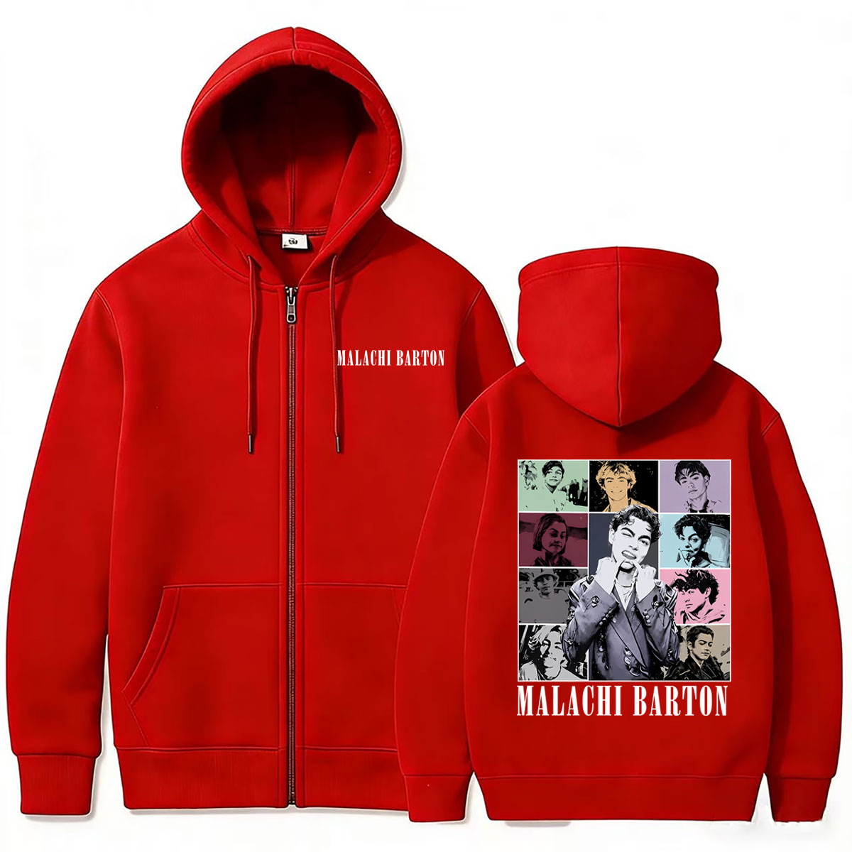 Malachi Barton Grafik-Kapuzenp – Mens Fashion Zip Up Hoodies Bewertung und Preis