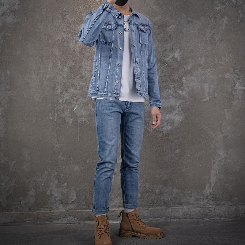 2026 Modische Lässige Herren-J – Mens Fashion Denim Jacket Bewertung und Preis
