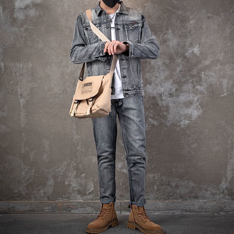2026 Modische Lässige Herren-J – Mens Fashion Denim Jacket Bewertung und Preis