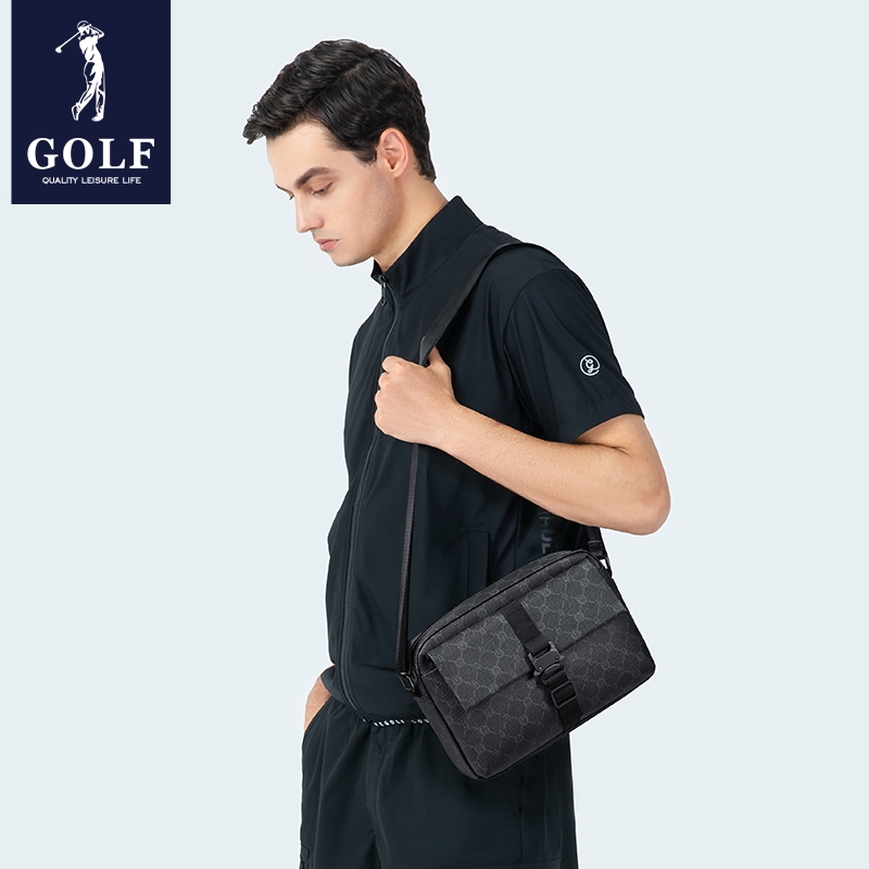 GOLF Umhängetasche für Herren, – Mens Fashion Blog Bewertung und Preis