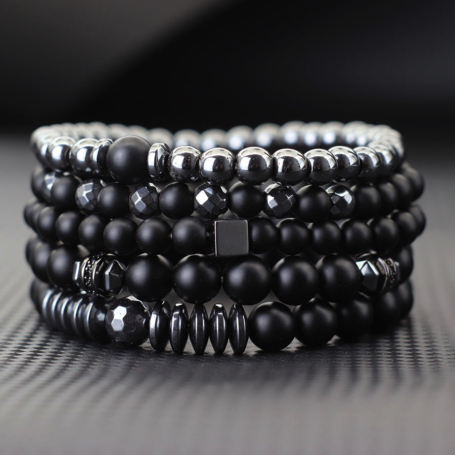 Premium-Armband-Set für Herren – Mens Fashion Combination Bewertung und Preis