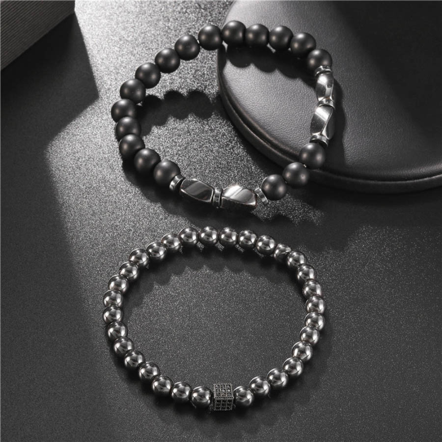 Premium-Armband-Set für Herren – Mens Fashion Combination Bewertung und Preis