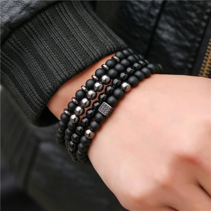 Premium-Armband-Set für Herren – Mens Fashion Combination Bewertung und Preis