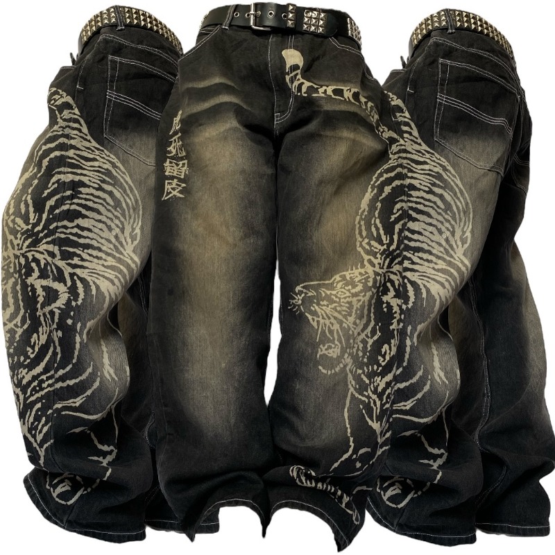 2025 mode Neue Übergroßen Must – Men'S Fashion With Baggy Jeans Bewertung und Preis