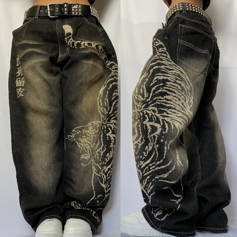 2025 mode Neue Übergroßen Must – Men'S Fashion With Baggy Jeans Bewertung und Preis