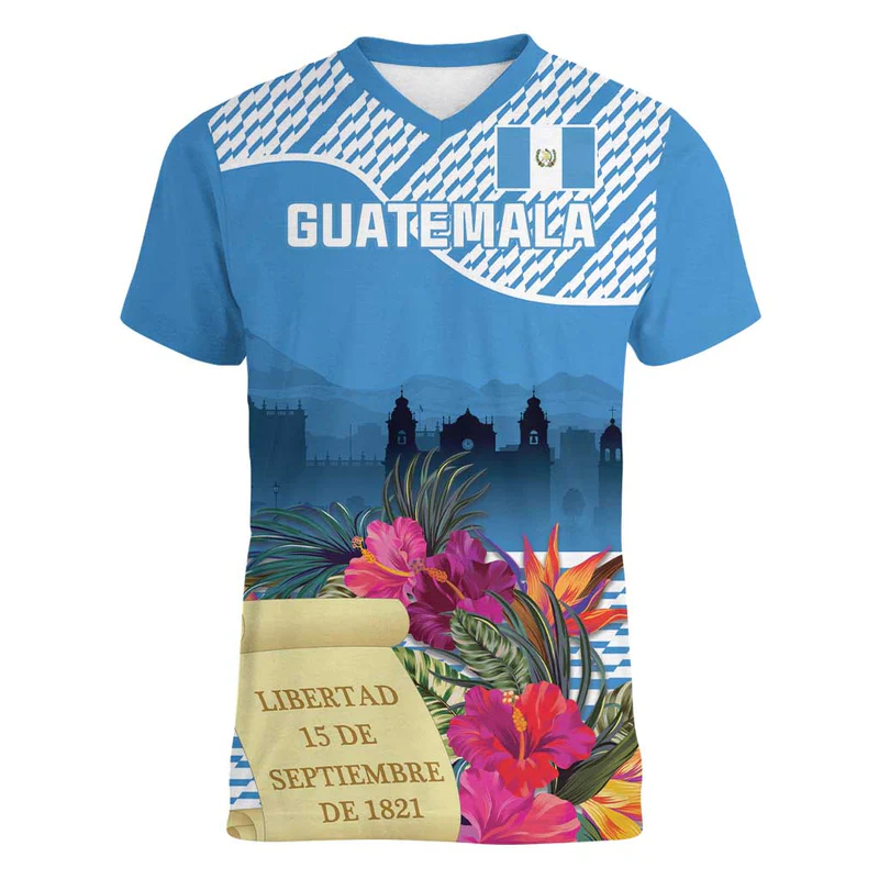 Neue Mode Guatemala Flagge 3D- – Men'S Fashion Guatemala Bewertung und Preis
