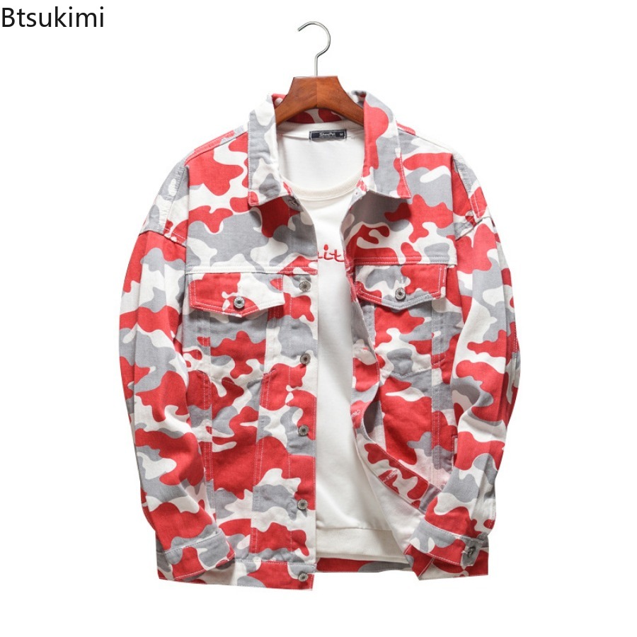 Frühling Herbst Herrenmode Den – Mens Fashion Denim Jacket Bewertung und Preis