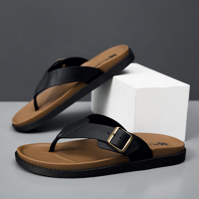 2026 Neue Modische Koreanische – Mens Fashion Sandals Bewertung und Preis