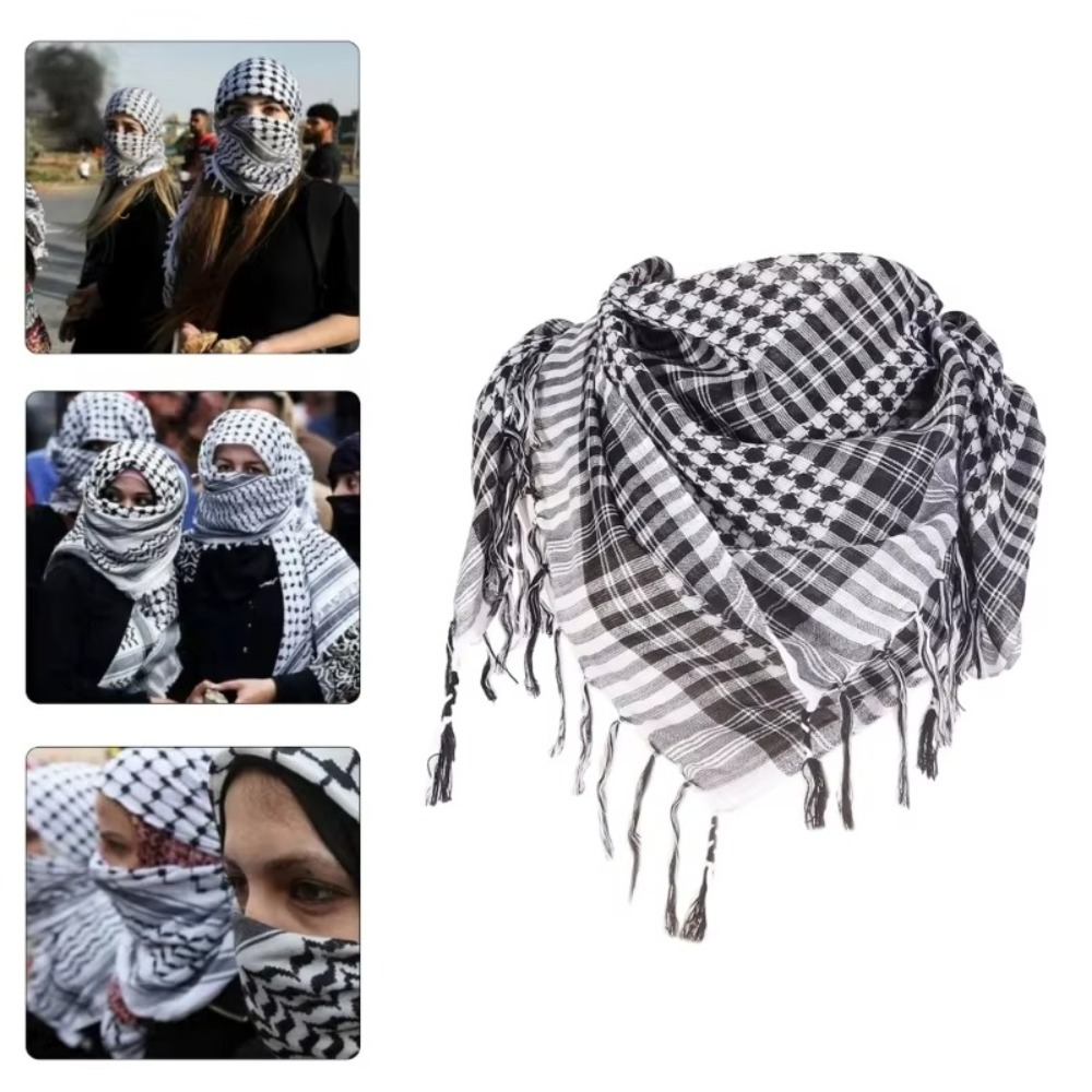 Arabischer Schal Großer Arabis – Men'S Fashion Head Scarf Bewertung und Preis