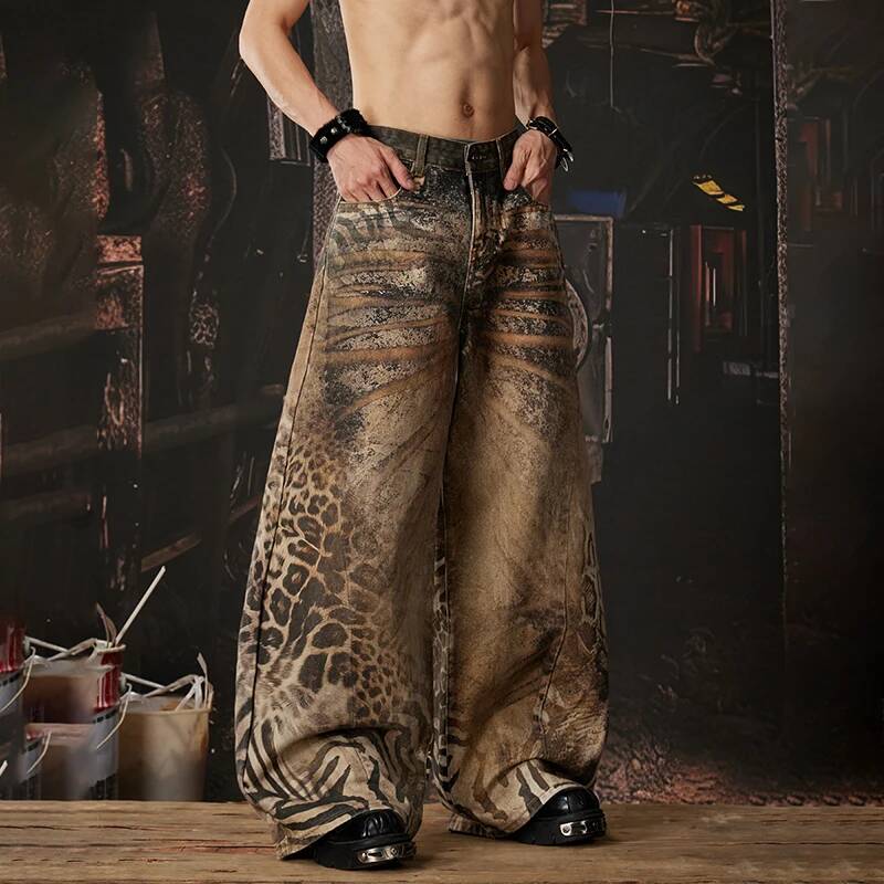 LUZHEN 2026 Neue Original Y2K- – Men'S Fashion With Baggy Jeans Bewertung und Preis
