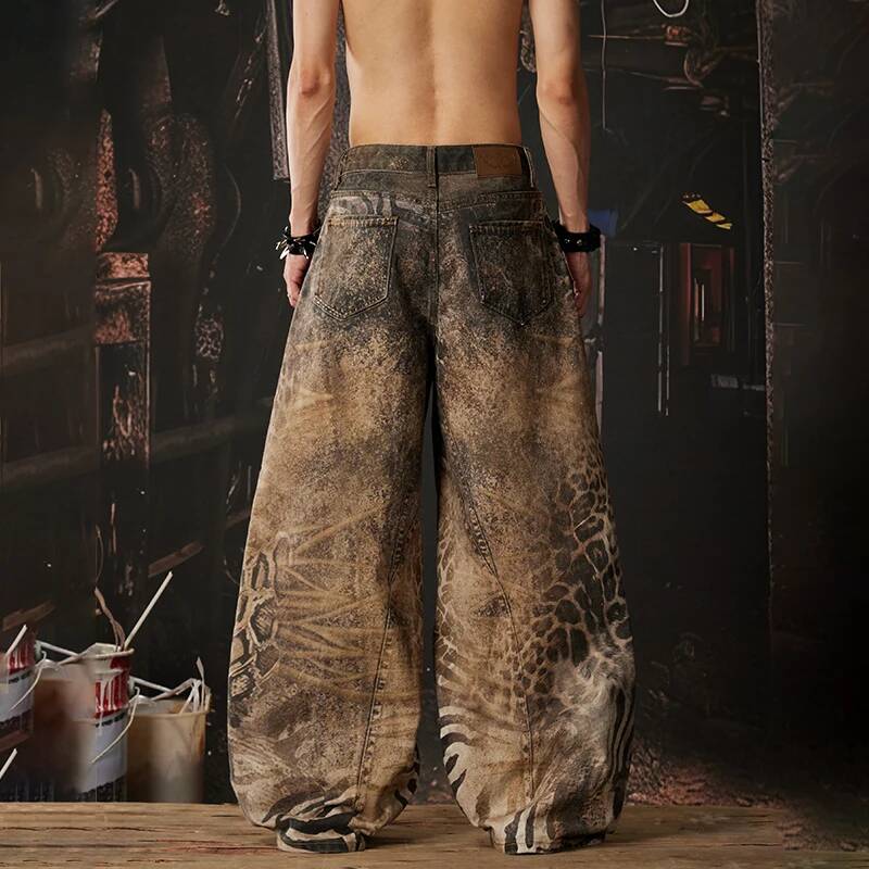 LUZHEN 2026 Neue Original Y2K- – Men'S Fashion With Baggy Jeans Bewertung und Preis