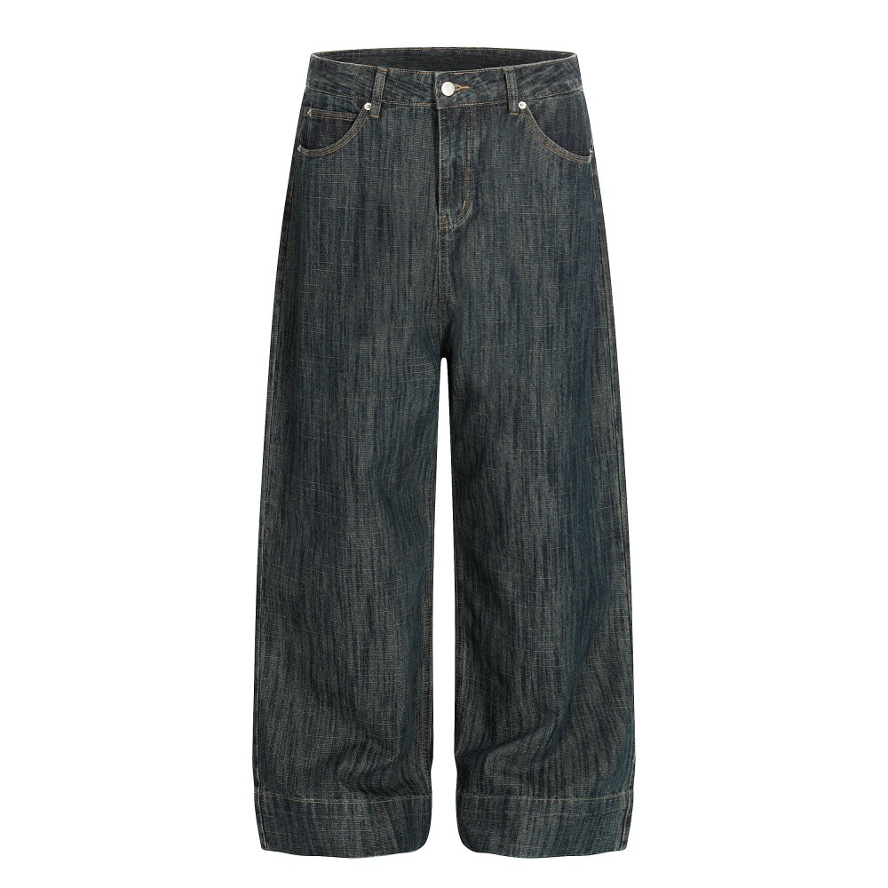 2026 Neue Amerikanische Retro  – Men'S Fashion With Baggy Jeans Bewertung und Preis