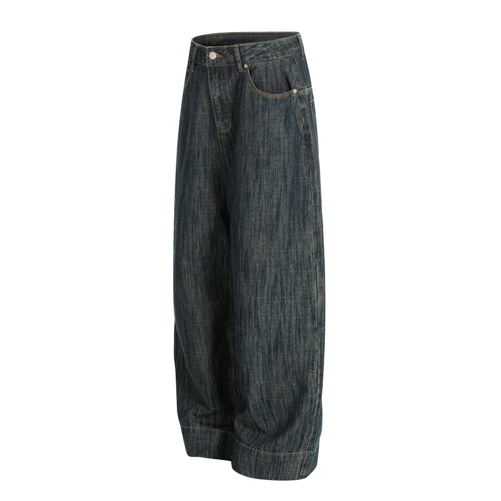2026 Neue Amerikanische Retro  – Men'S Fashion With Baggy Jeans Bewertung und Preis