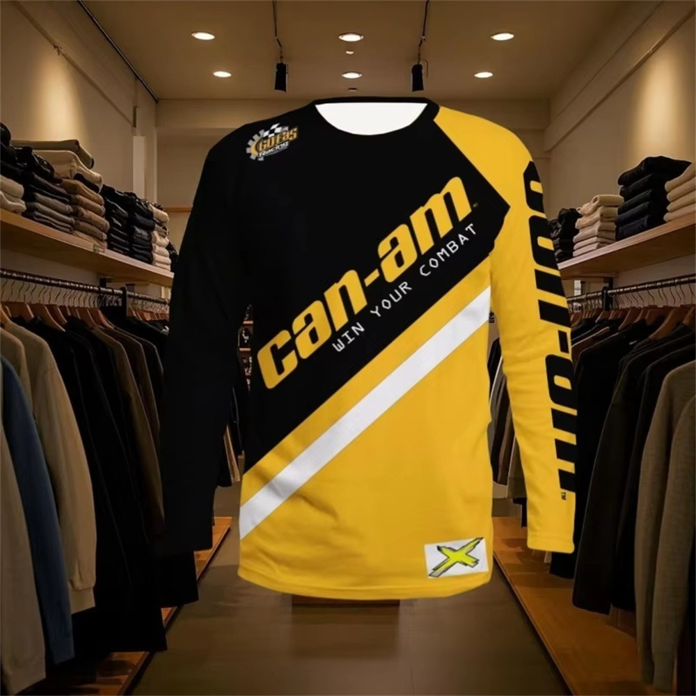 Motorrad-Renn-Langarm-T-Shirt  – Men'S Fashion Looks Bewertung und Preis