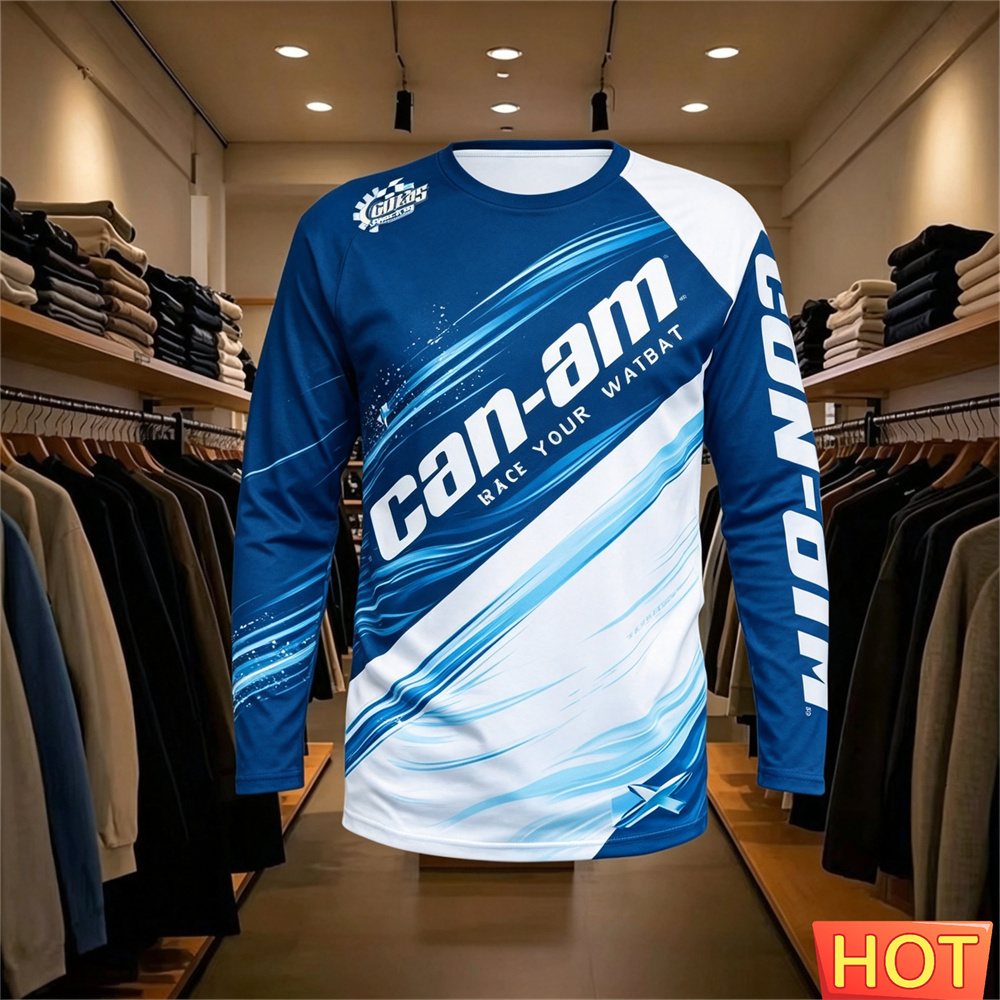 Motorrad-Renn-Langarm-T-Shirt  – Men'S Fashion Looks Bewertung und Preis