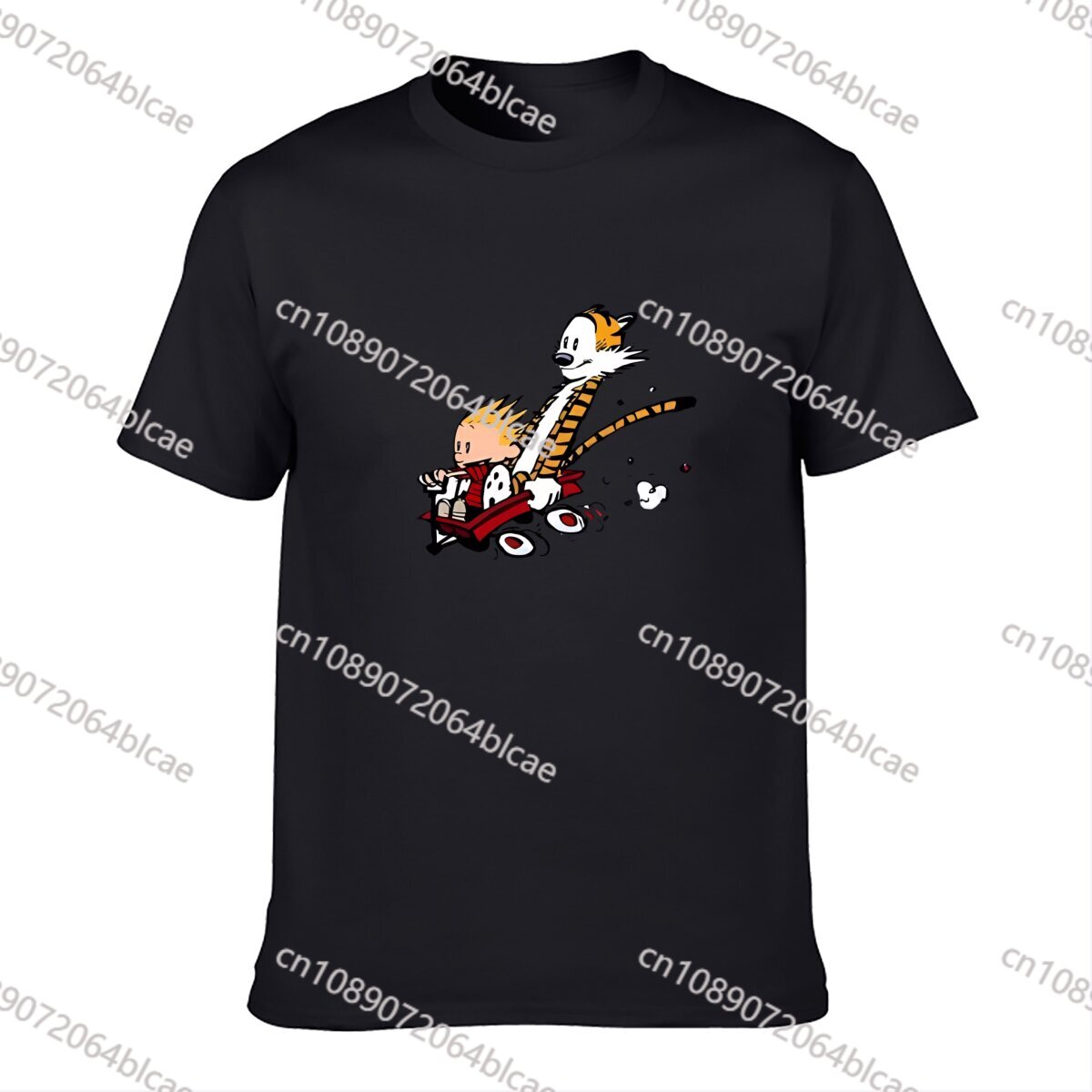 C-Calvin und H-Hobbes T Shirt  – Mens Fashion Combination Bewertung und Preis
