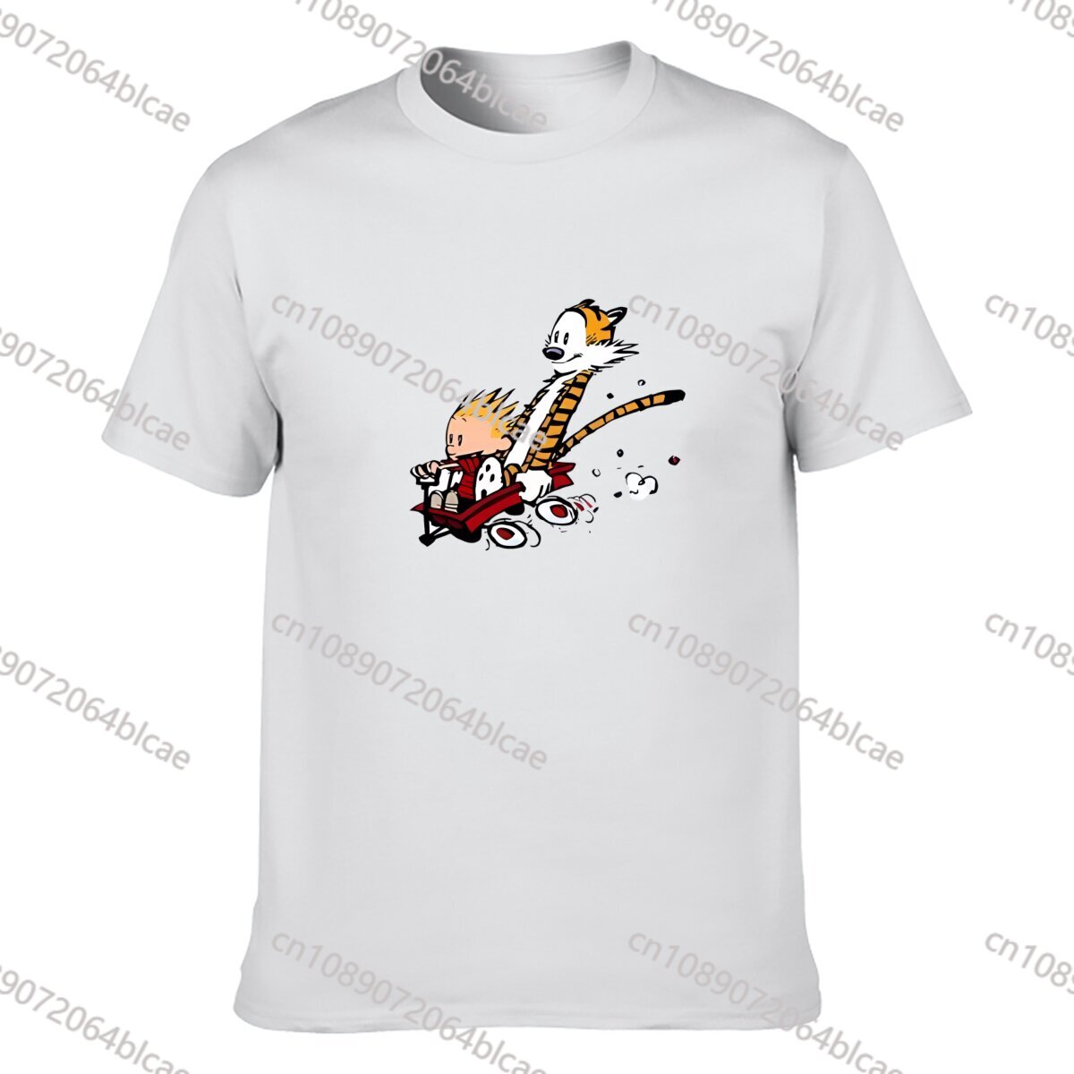 C-Calvin und H-Hobbes T Shirt  – Mens Fashion Combination Bewertung und Preis