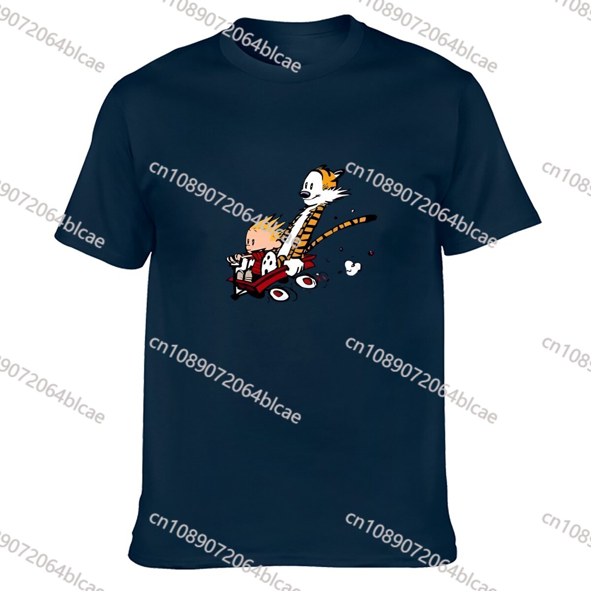 C-Calvin und H-Hobbes T Shirt  – Mens Fashion Combination Bewertung und Preis