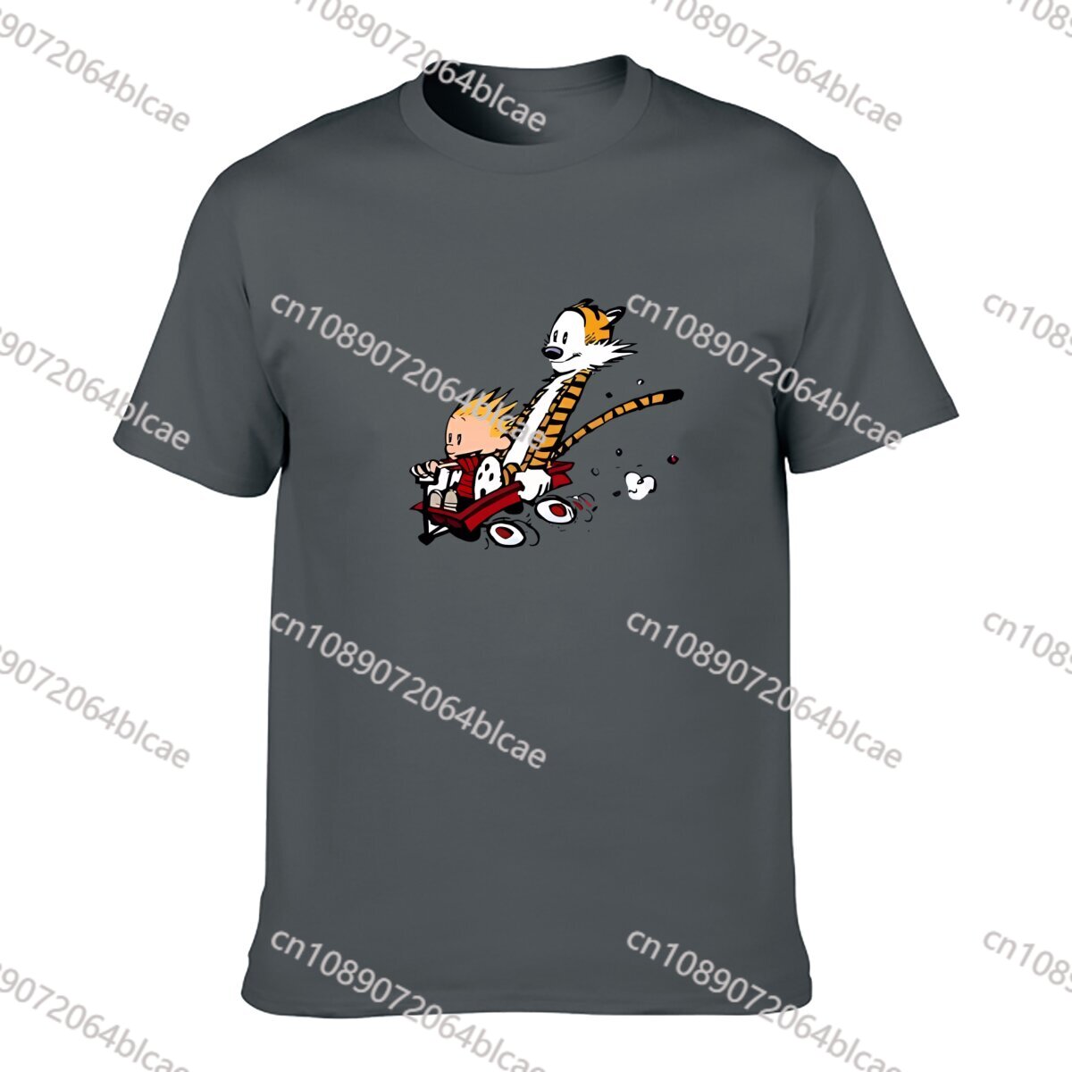 C-Calvin und H-Hobbes T Shirt  – Mens Fashion Combination Bewertung und Preis