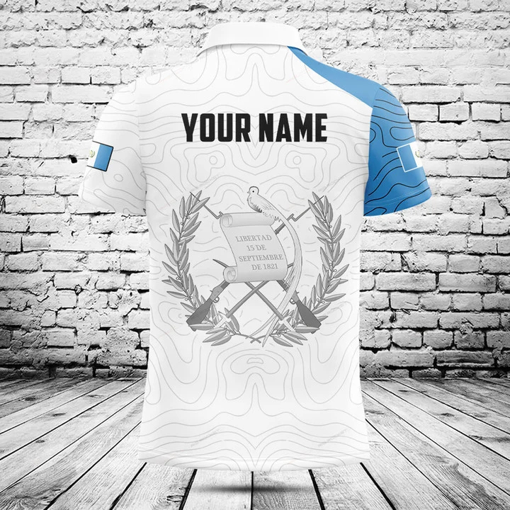 Individuelles Guatemala-Flagge – Men'S Fashion Guatemala Bewertung und Preis