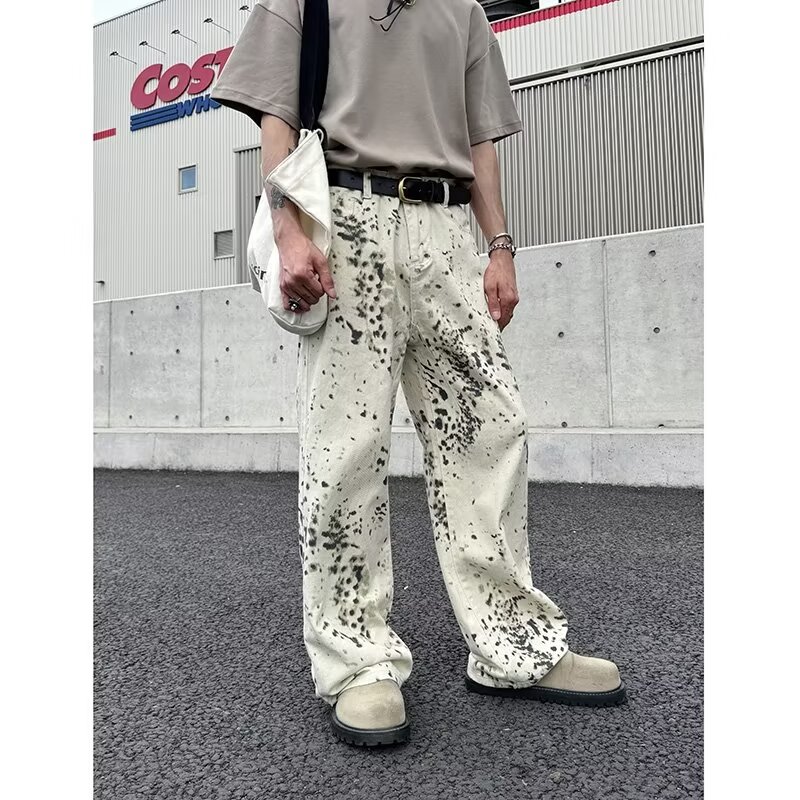 1920er Jahre Kleidung y2k Mode – Men'S Fashion With Baggy Jeans Bewertung und Preis