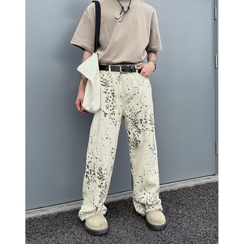 1920er Jahre Kleidung y2k Mode – Men'S Fashion With Baggy Jeans Bewertung und Preis