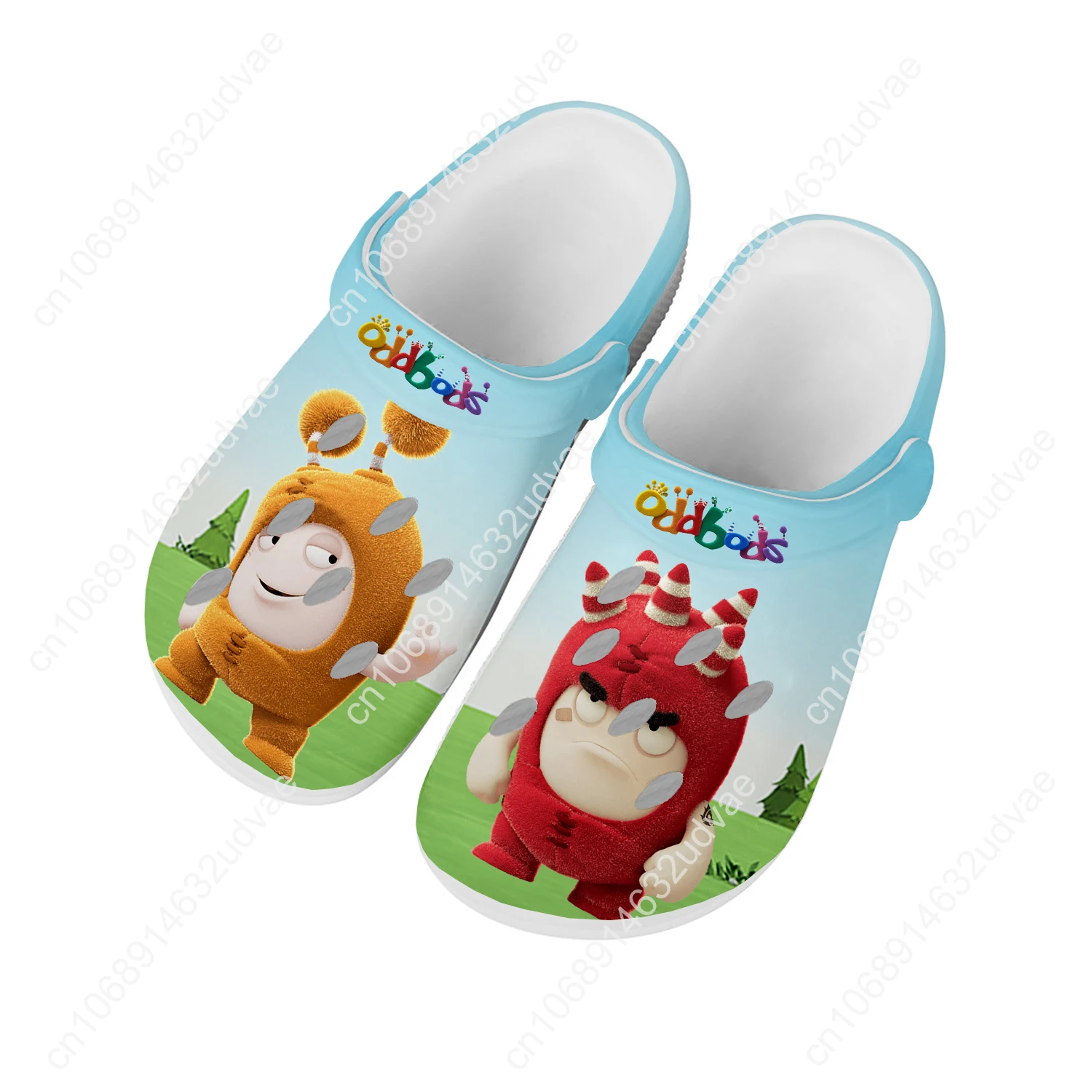 Oddbods Wasserschuhe für Herre – Mens Fashion Sandals Bewertung und Preis