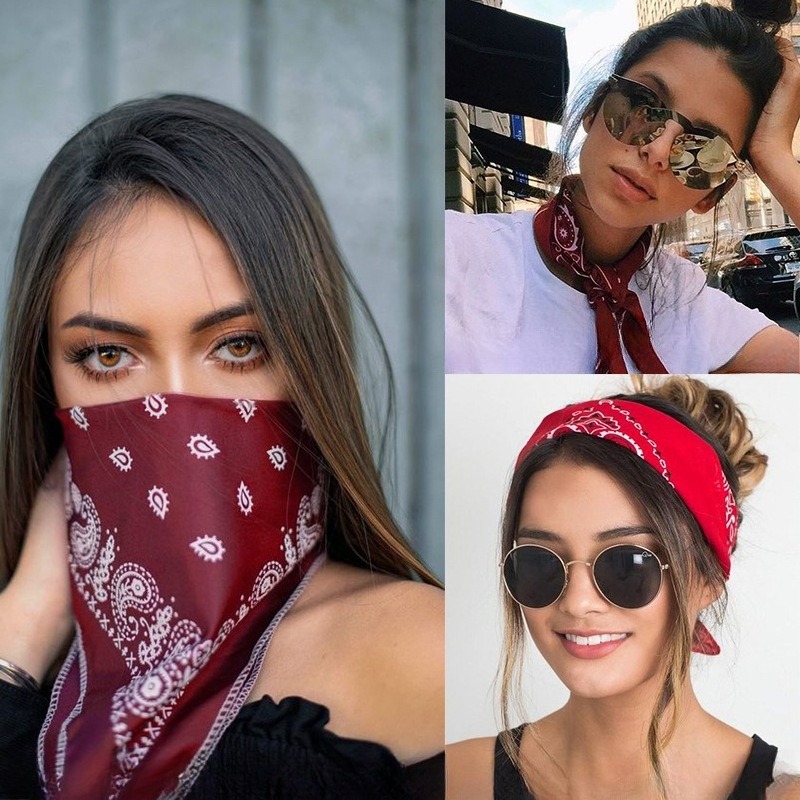 Unisex Bandana für Männer und  – Men'S Fashion Head Scarf Bewertung und Preis