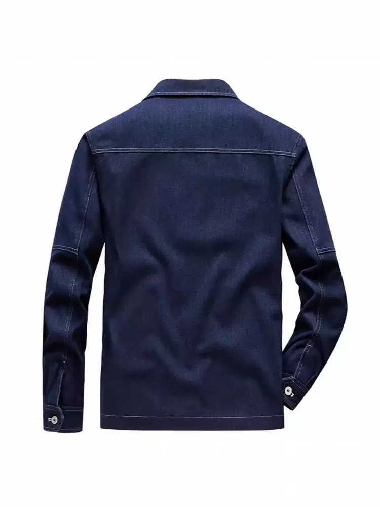Herbst und Frühling Mode Trend – Mens Fashion Denim Jacket Bewertung und Preis